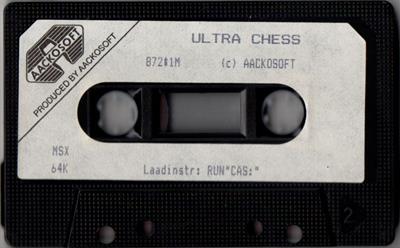 Ultra Chess - Cart - Front Image