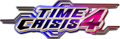 Time Crisis 4 - Clear Logo Image