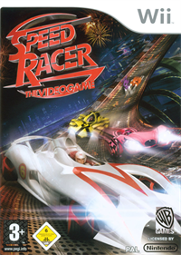 Speed Racer: The Videogame - Box - Front Image