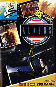 Aliens: The Computer Game (US Version) - Box - Front Image