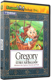 Gregory and the Hot Air Balloon - Box - 3D Image
