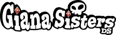 Giana Sisters DS - Clear Logo Image