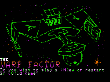 The Warp Factor - Screenshot - Game Title Image