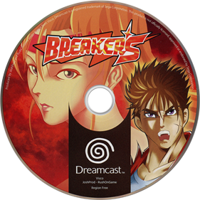 Breakers - Disc Image