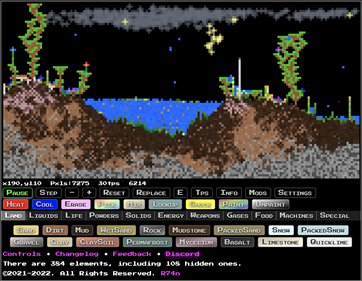 Sandboxels - Screenshot - Gameplay Image