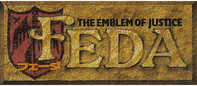 FEDA: The Emblem of Justice - Clear Logo Image