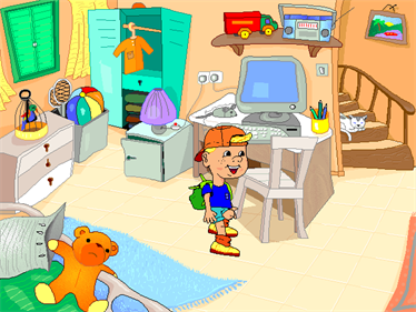 The Adventures of Busy Billy - Screenshot - Gameplay Image