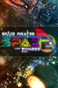 SPAZ: Space Pirates and Zombies 2 - Box - Front Image