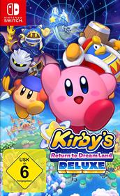 Kirby’s Return to Dream Land Deluxe - Box - Front Image
