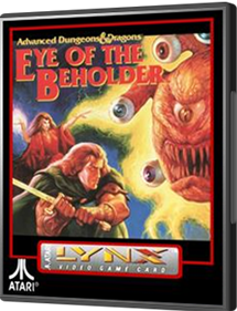 Eye of the Beholder - Box - 3D Image