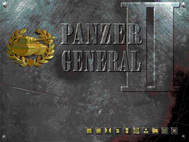 Panzer General 2 - Screenshot - Gameplay