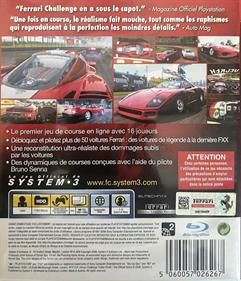 Ferrari Challenge Deluxe - Box - Back Image