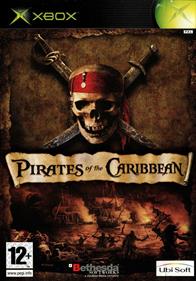 Pirates of the Caribbean - Box - Front Image