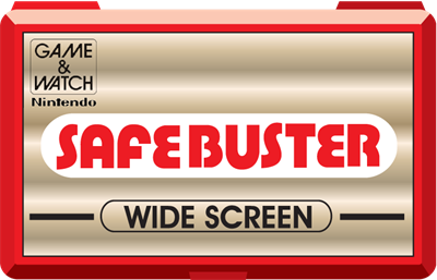Safebuster - Fanart - Cart - Front