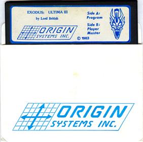 Ultima III: Exodus - Disc Image
