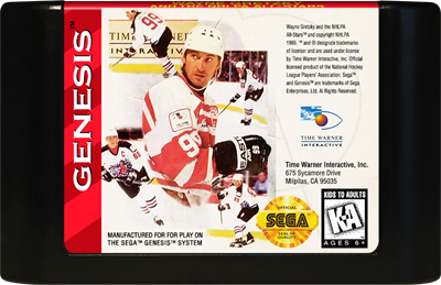 Wayne Gretzky and the NHLPA All-Stars - Cart - Front Image