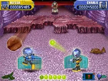 Butt Ugly Martians: Martian Boot Camp - Screenshot - Gameplay Image