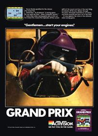 Grand Prix - Advertisement Flyer - Front Image