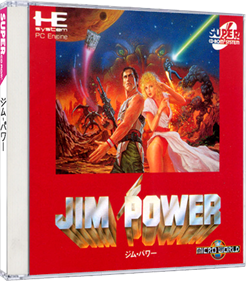 Jim Power in Mutant Planet - Box - 3D Image