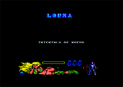 Lorna - Screenshot - Game Over Image