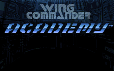 Wing Commander Academy: The Custom Mission Simulator - Screenshot - Game Title Image