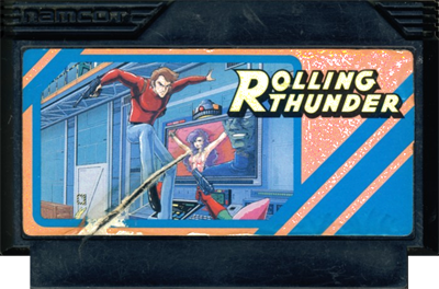 Rolling Thunder - Cart - Front Image