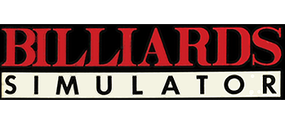 Billiards Simulator - Clear Logo Image
