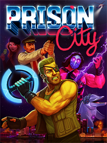 Prison City - Box - Front Image