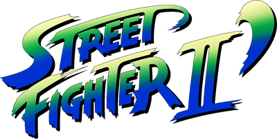Street Fighter II' Champion Edition (Prototype) - Clear Logo Image
