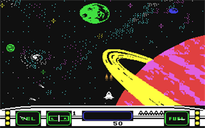 Moonsweeper (Imagic) - Screenshot - Gameplay Image