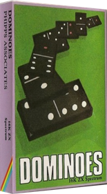 Dominoes - Box - 3D Image