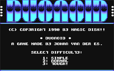 Duonoid - Screenshot - Game Title Image