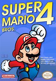 Mario IV - Fanart - Box - Front Image