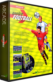 Gaelco Football - Box - 3D Image