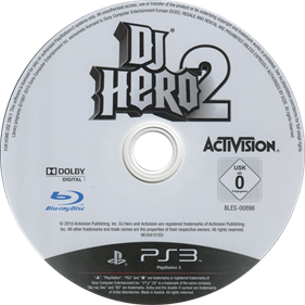 DJ Hero 2 - Disc Image