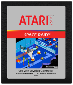 Space Raid - Cart - Front Image