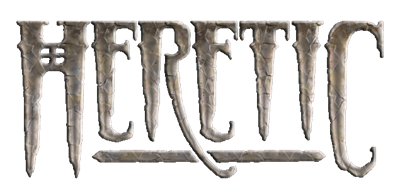 Heretic - Clear Logo Image