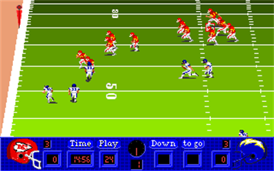 NFL 94 - Screenshot - Gameplay Image