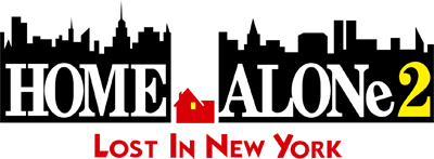 Home Alone 2: Lost in New York - Clear Logo Image