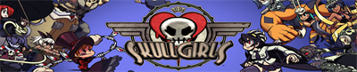 Skullgirls - Arcade - Marquee Image