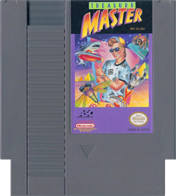 Treasure Master - Cart - Front Image