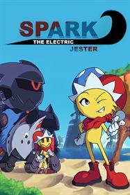 Spark the Electric Jester - Box - Front Image