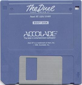 The Duel: Test Drive II - Disc Image