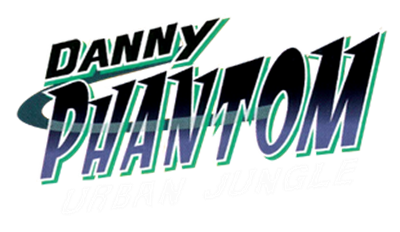 Danny Phantom: Urban Jungle - Clear Logo Image