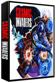 Cosmic Invaders - Box - 3D Image