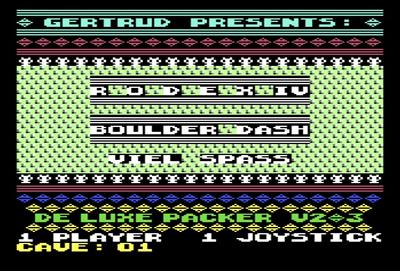 Rodex IV - Screenshot - Game Title Image