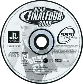 NCAA Final Four 2000 - Disc Image