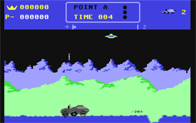 Mars Patrol - Screenshot - Gameplay Image