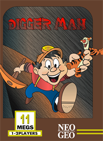 Digger Man - Box - Front Image
