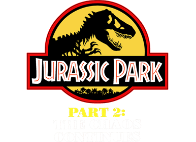 Jurassic Park Part 2: The Chaos Continues - Clear Logo Image